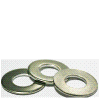 37N87FWSS-PKG 3/8" SAE FLAT WASHERS STAINLESS STEEL A2 (18-8) BBI Standard