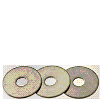 25N150FENS 1/4 X 1 1/2" FENDER WASHERS STAINLESS STEEL A2 (18-8)