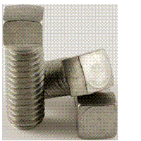 62C200SQHS 5/8" - 11 X 2" SQUARE HEAD SET SCREWS CUP POINT COARSE STAINLESS STEEL A2 (18-8)