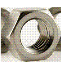 43CFHNS 7/16" - 14 X  HEX NUTS COARSE STAINLESS STEEL A2 (18-8)