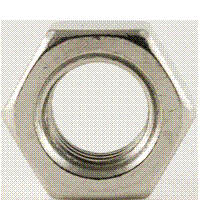 .40CFHNS-PKG M4 - 0.70 HEX NUTS COARSE STAINLESS STEEL A2 (18-8)