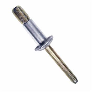 CF-SB6-7KL Klik-Lock Rivets, M50808 Blind Rivets; 3/16 Inch, (.187 Inch), (.214-.437mm), Button Head, Steel,
