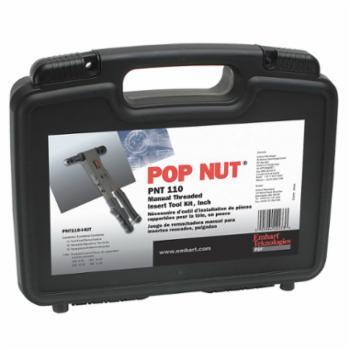 CF-PNT110-I-KIT POP PNT110-I-KIT Inch Manual Threaded Insert Tool Kit; 6-32, 8-32, 10-24, 10-32 & 1/4-20 Mandrels/