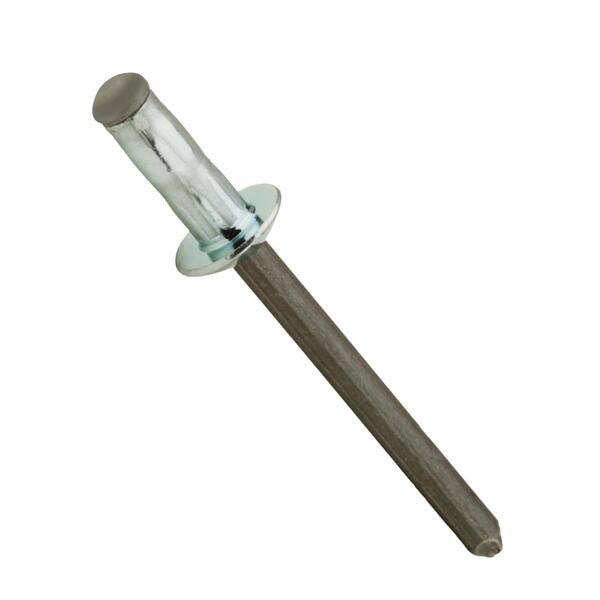 CF-SD63HT POP Grip-Tite SD63HT Large Side Structural Blind Rivet; 3/16 Inch, (0.187 Inch), (0.125 - 0.187 In