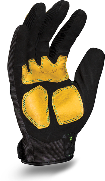 G06073 IRONCLAD EXO MOTOR & WORK GLOVES - L - EXO2 Modern Leather Reinforced