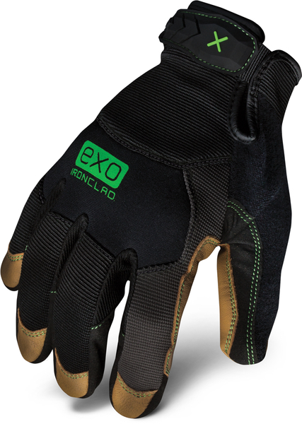 G06080 IRONCLAD EXO MOTOR & WORK GLOVES - XXL - EXO Modern Leather