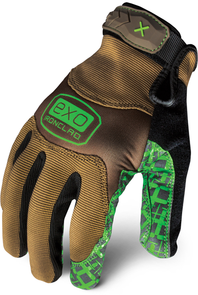 G06136 IRONCLAD EXO MOTOR & WORK GLOVES - S - EXO Project Grip