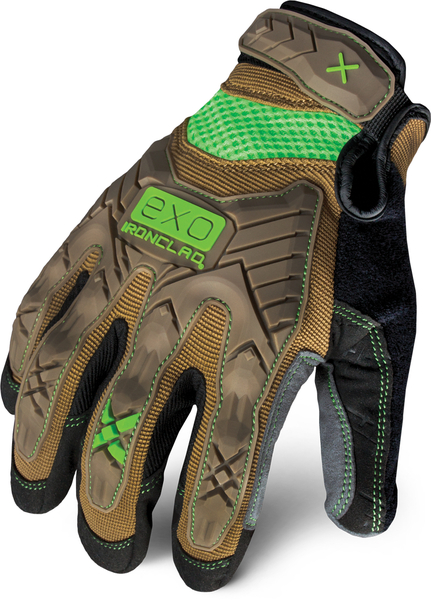 G06141 IRONCLAD EXO MOTOR & WORK GLOVES - S - EXO Project Impact