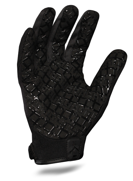 G07017 IRONCLAD TACTICAL GLOVES - M - EXO Tactical Grip Black