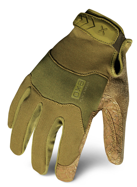 G07045 IRONCLAD TACTICAL GLOVES - XL - EXO Tactical Operator OD Green