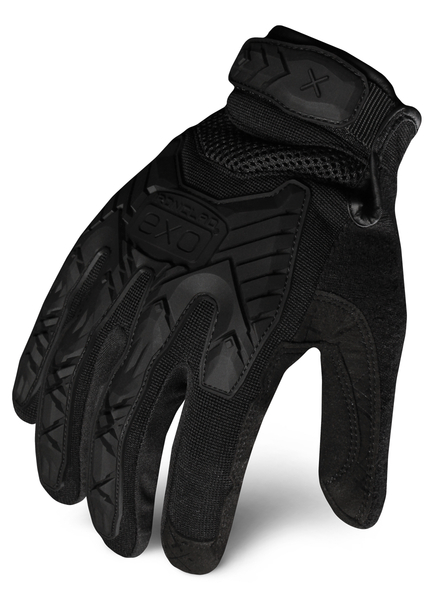 G07047 IRONCLAD TACTICAL GLOVES - S - EXO Tactical Impact Black