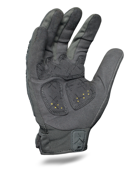 G07058 IRONCLAD TACTICAL GLOVES - M - EXO Tactical Impact Grey