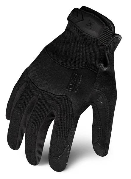 G07068 IRONCLAD TACTICAL GLOVES - M - EXO Tactical Pro Black