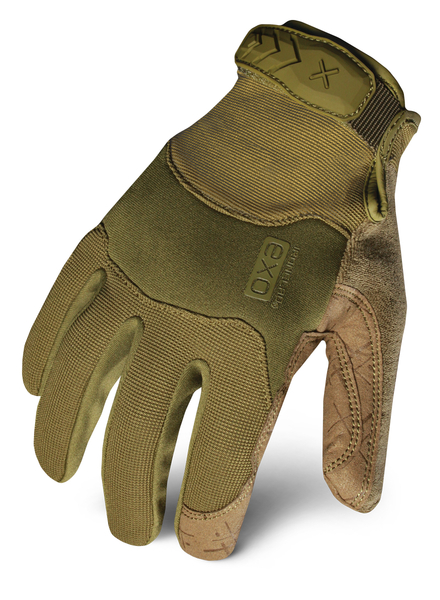 G07089 IRONCLAD TACTICAL GLOVES - XL - EXO Tactical Pro OD Green