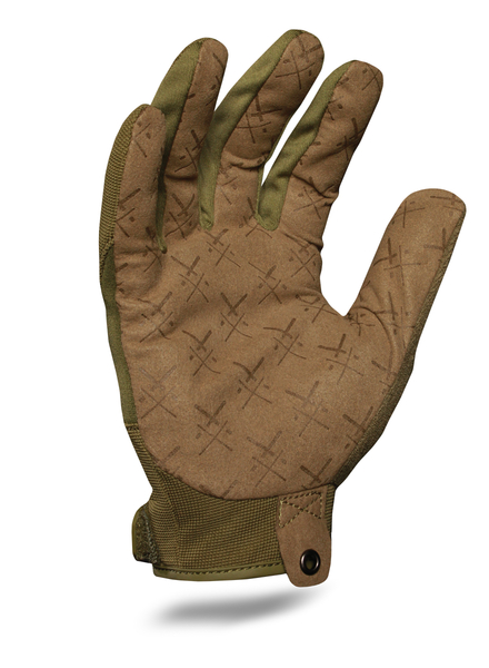 G07087 IRONCLAD TACTICAL GLOVES - M - EXO Tactical Pro OD Green