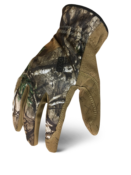 G07112 IRONCLAD TACTICAL GLOVES - M - EXO Tactical Realtree Utility