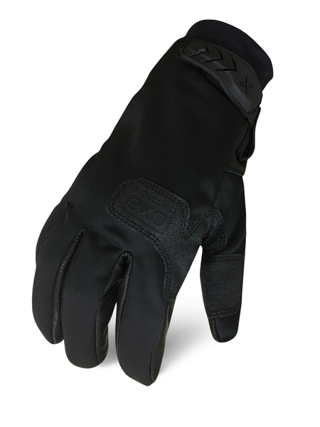 G07117 IRONCLAD TACTICAL GLOVES - M - EXO Tactical Stealth Leather Insulated
