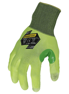 G03073 IRONCLAD KNIT GLOVES - XXL - Knit A2 PU Touch Yellow (Vend-Pack)
