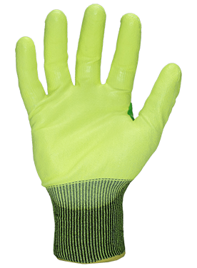 G03068 IRONCLAD KNIT GLOVES - XS - Knit A2 PU Touch Yellow (Vend-Pack)