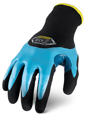 G03173 IRONCLAD KNIT GLOVES - M - KnitA2 Insulated Nylon Sandy Nitirle 3/4Touch