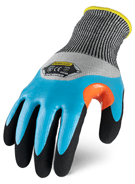G03195 IRONCLAD KNIT GLOVES - XL - Knit A7 Insulated HPPE Sandy Nitirle 3/4Touch