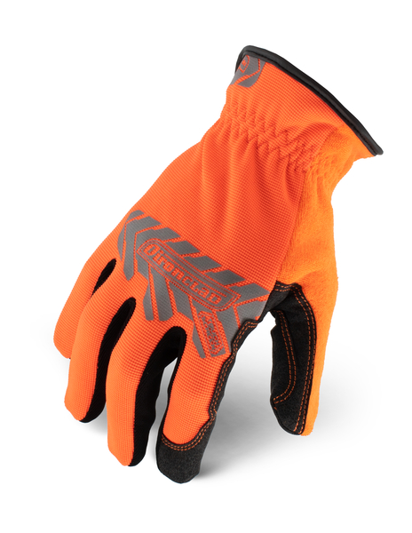 G14046 IRONCLAD COMMAND SERIES GLOVES - S - Utility Touch Orange