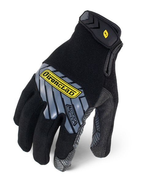 G14004 IRONCLAD COMMAND SERIES GLOVES - XL - Grip Touch Black