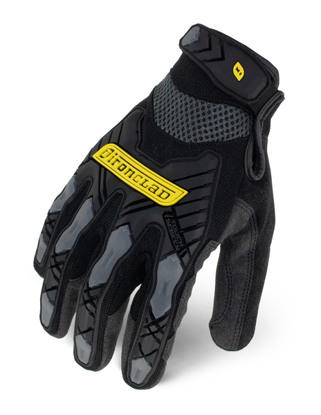 G14009 IRONCLAD COMMAND SERIES GLOVES - XL - Impact Touch Black