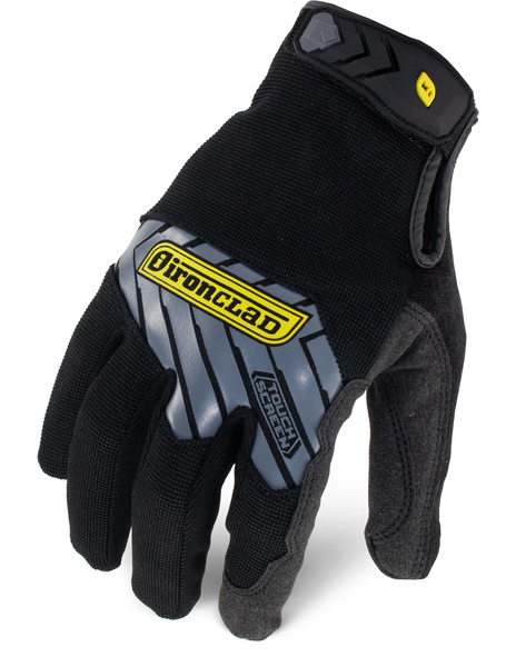 G14014 IRONCLAD COMMAND SERIES GLOVES - XL - Pro Touch Black