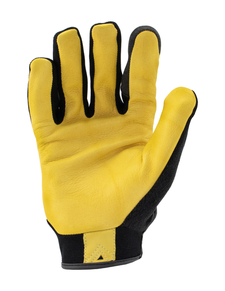 G14070 IRONCLAD COMMAND SERIES GLOVES - XXL - Pro Leather Touch Goat Gold