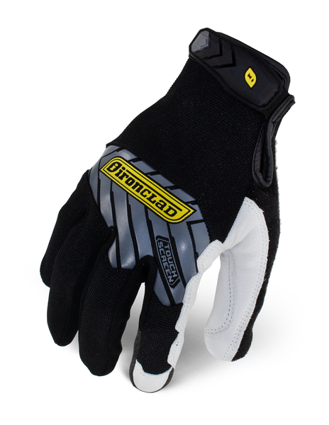 G14075 IRONCLAD COMMAND SERIES GLOVES - XXL - Pro Leather Touch Goat White