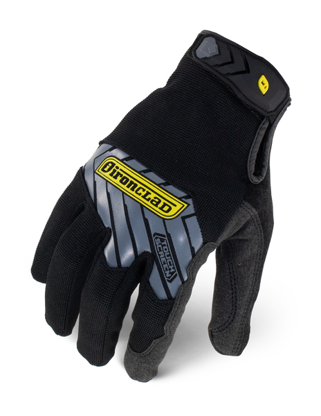 G14020 IRONCLAD COMMAND SERIES GLOVES - XXL - Pro Touch Reinforced Black