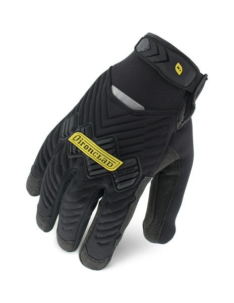 G14084 IRONCLAD COMMAND SERIES GLOVES - XL - Neoprene Touch Black