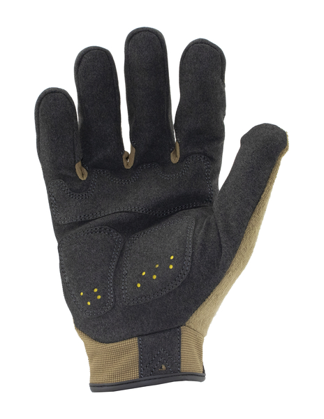 G14036 IRONCLAD COMMAND SERIES GLOVES - S - Impact Touch Brown