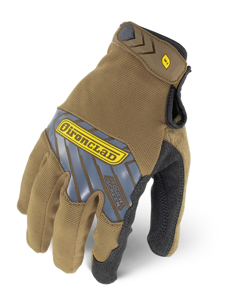 G14095 IRONCLAD COMMAND SERIES GLOVES - XXL - Pro Touch Brown