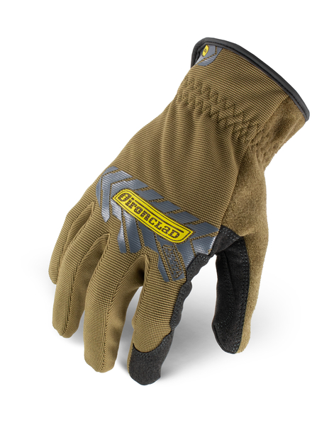 G14043 IRONCLAD COMMAND SERIES GLOVES - L - Utility Touch Brown