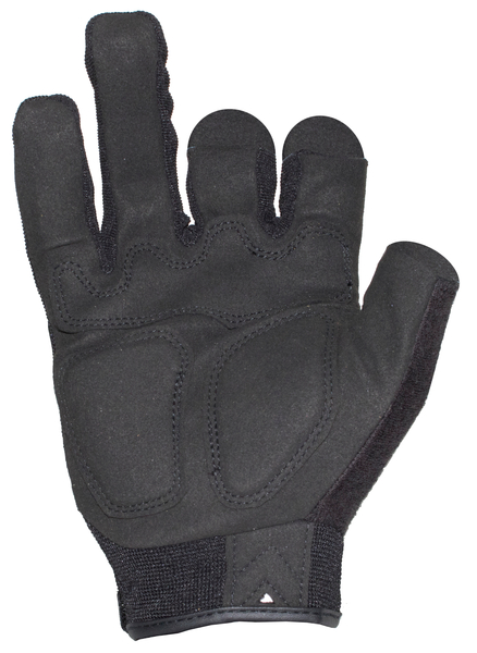 G07162 IRONCLAD TACTICAL GLOVES - M - COMMAND TACTICAL FRAMER IMPACT-BLACK