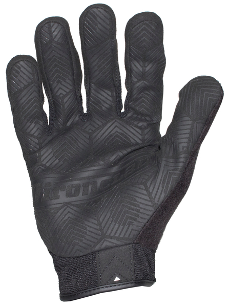 G07224 IRONCLAD COMMAND TACTICAL GLOVES - M - TACTICAL WOMENS GRIP GLOVE BLACK
