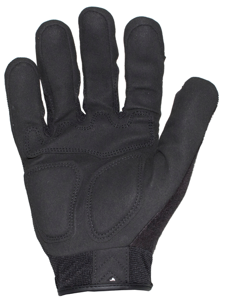 G07150 IRONCLAD TACTICAL GLOVES - XS - COMMAND TACTICAL IMPACT - BLACK