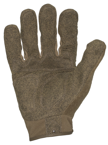 G07194 IRONCLAD COMMAND TACTICAL GLOVES - XL - TACTICAL IMPACT GLOVE COYOTE