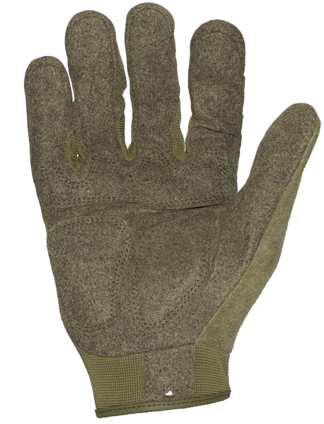 G07198 IRONCLAD COMMAND TACTICAL GLOVES - L - TACTICAL IMPACT GLOVE OD GREEN