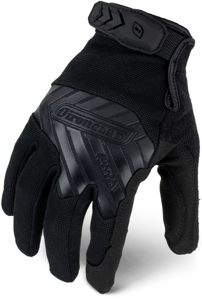 G07202 IRONCLAD COMMAND TACTICAL GLOVES - M - TACTICAL PRO GLOVE BLACK