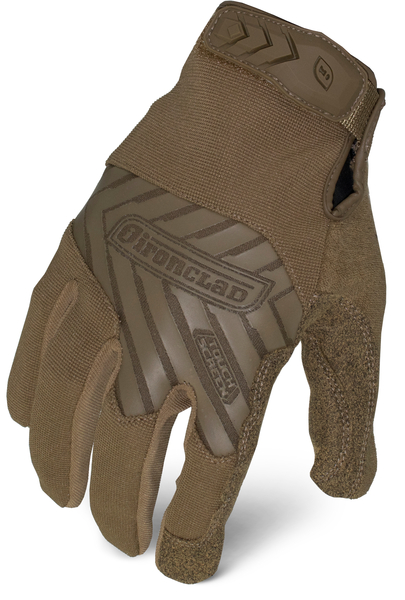 G07206 IRONCLAD COMMAND TACTICAL GLOVES - S - TACTICAL PRO GLOVE COYOTE