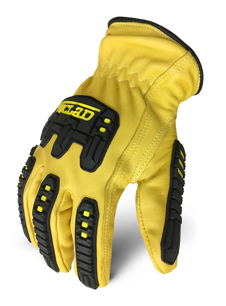 G02134 IRONCLAD GENERAL GLOVES - L - Ultimate 360* Cut leather impact