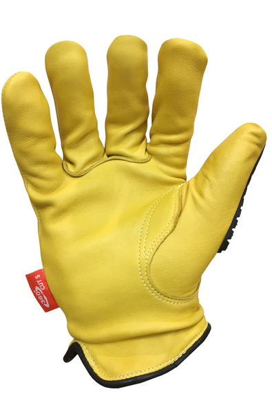 G02132 IRONCLAD GENERAL GLOVES - S - Ultimate 360* Cut leather impact