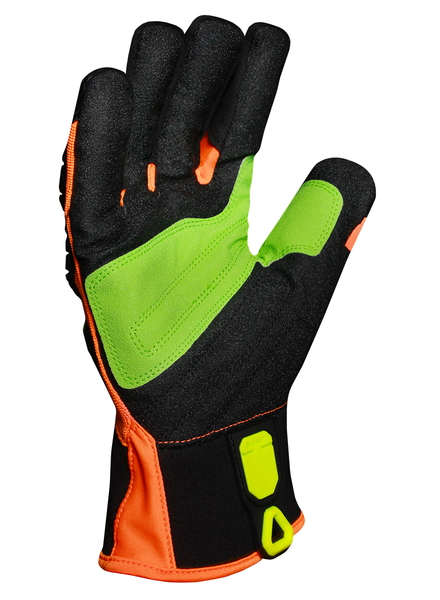 G10101 IRONCLAD OIL & GAS INDI GLOVES - XXXL - Industrial Impact Rigger Cut 5