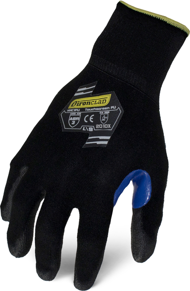 G03048 IRONCLAD KNIT GLOVES - XL - Knit A1 PU Touch (Vend-Pack)