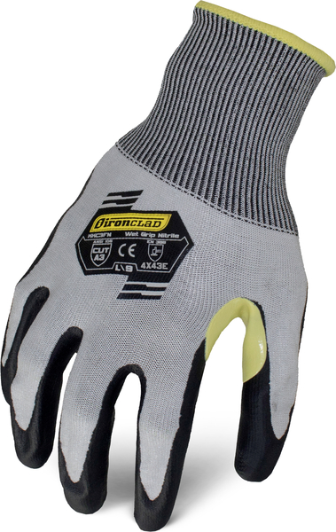 G03077 IRONCLAD KNIT GLOVES - S - Knit A3 HPPE Foam Nitrile Touch (Vend-Pack)
