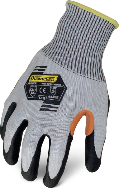 G03093 IRONCLAD KNIT GLOVES - S - Knit A4 Foam Nitrile Touch (Vend-Pack)