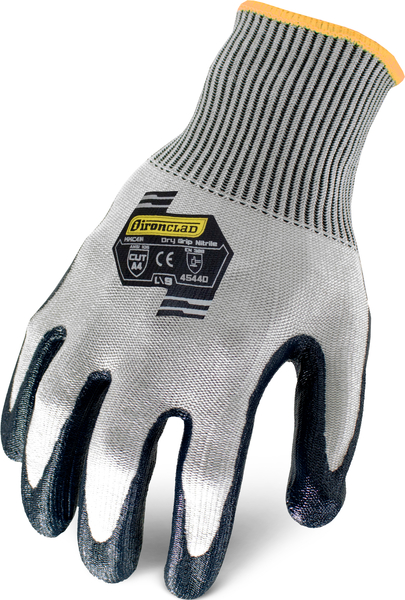 G03137 IRONCLAD KNIT GLOVES - XXL - Knit A4 Nitrile Touch (Vend-Pack)